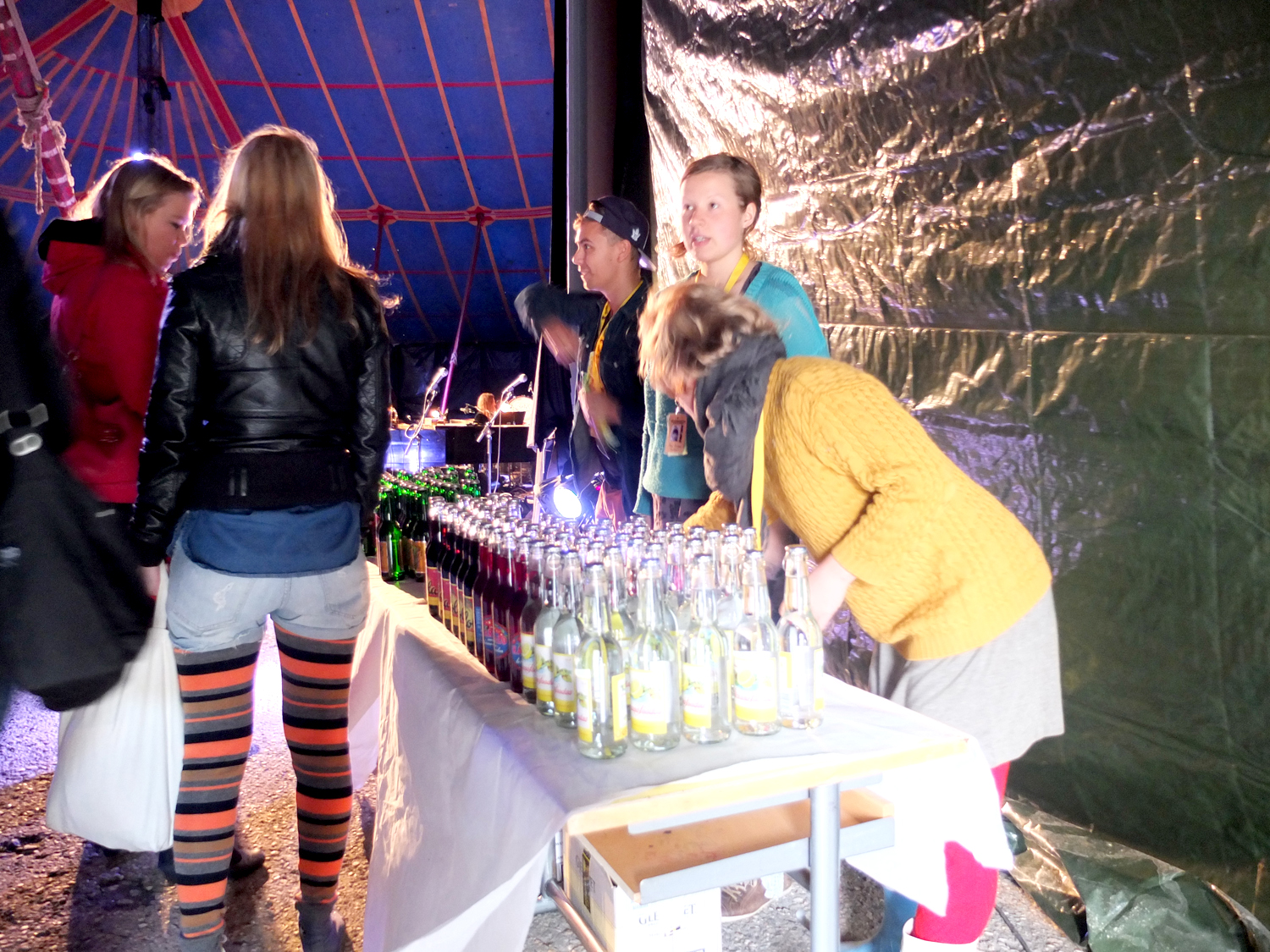 Midnight Sun Film Festival Behind the scenes
