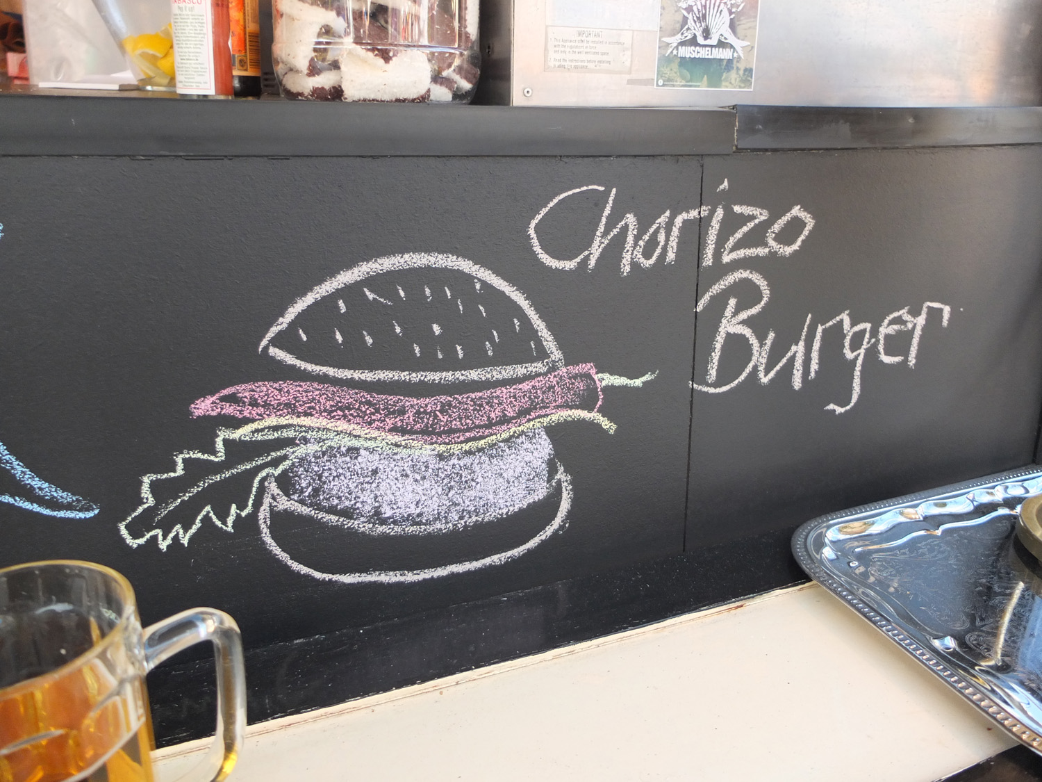 Chorizo Burger