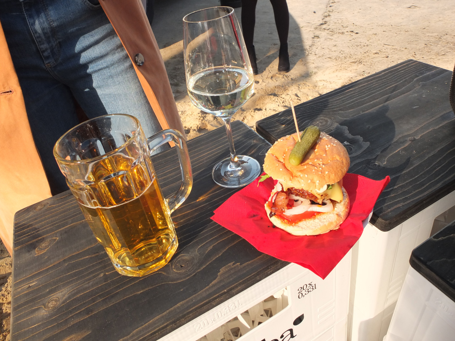 Chorizo Burger