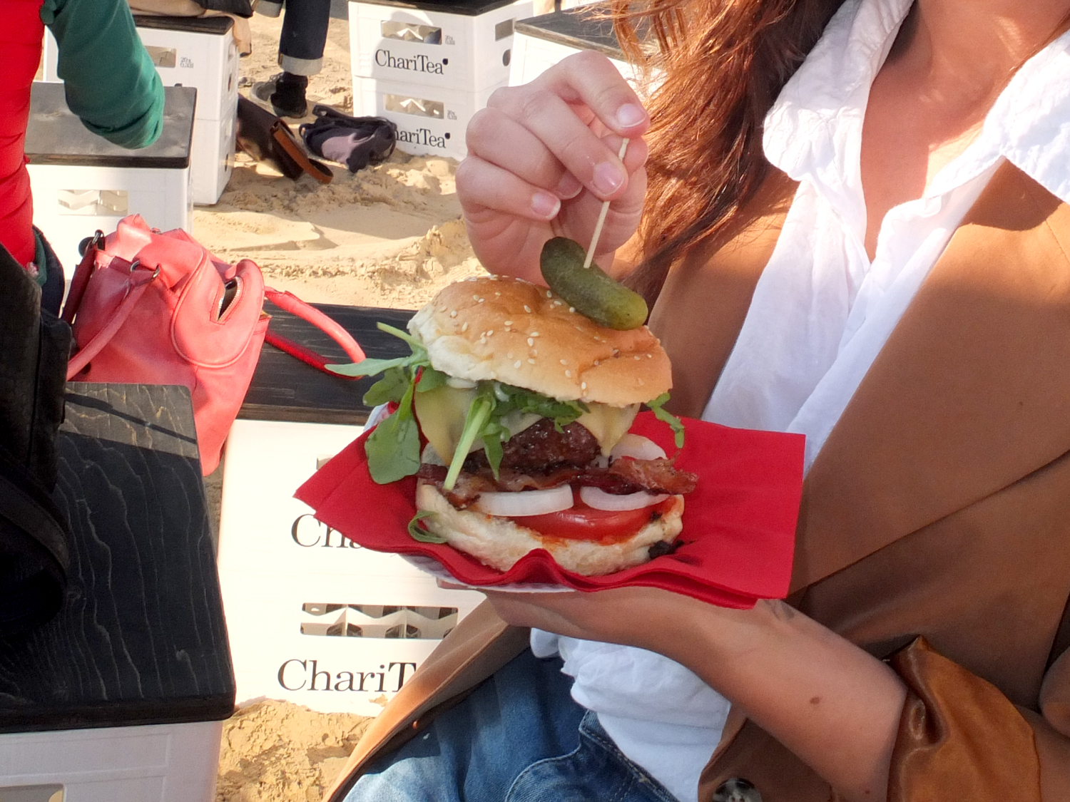 Chorizo Burger