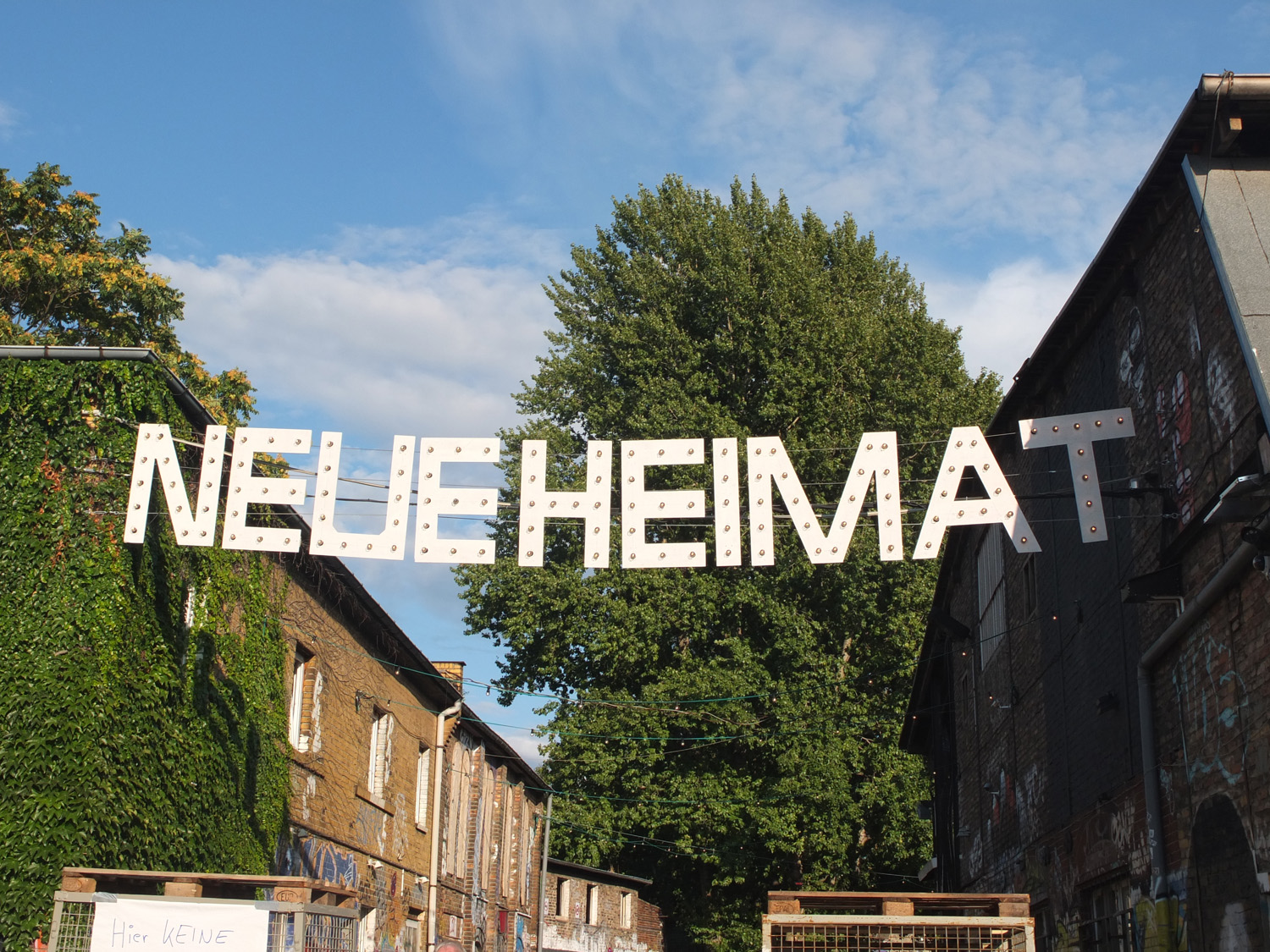 Neue Heimat