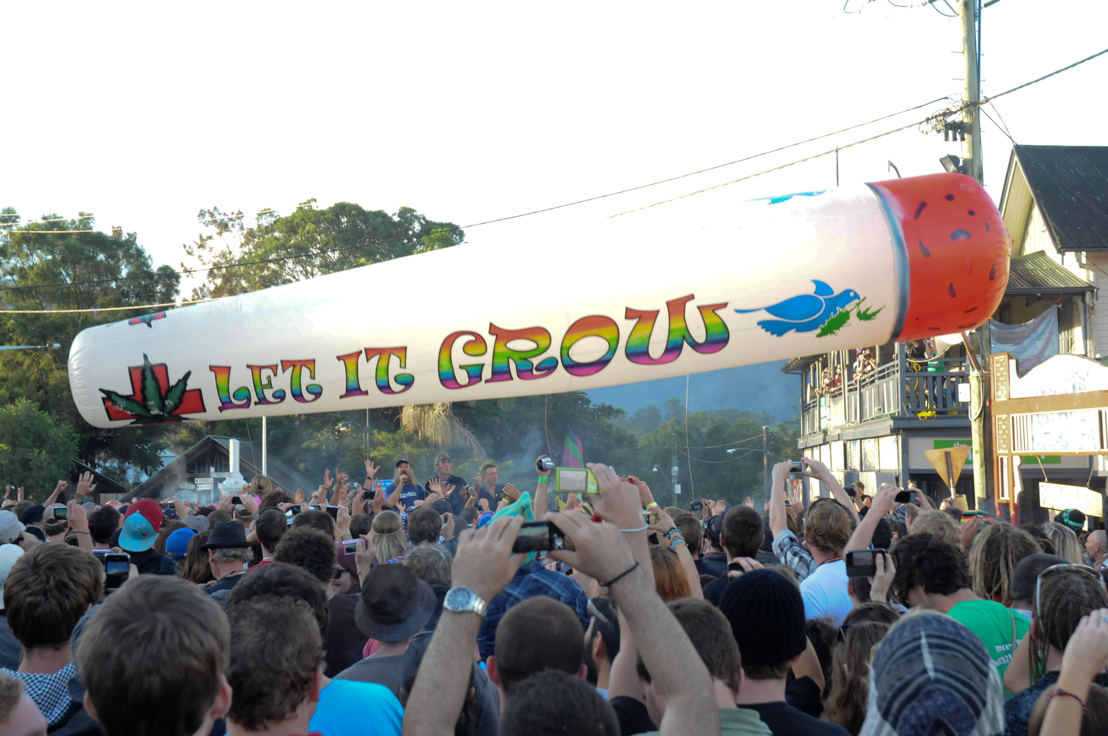Photo Essay: Mardi Grass Festival in Australia