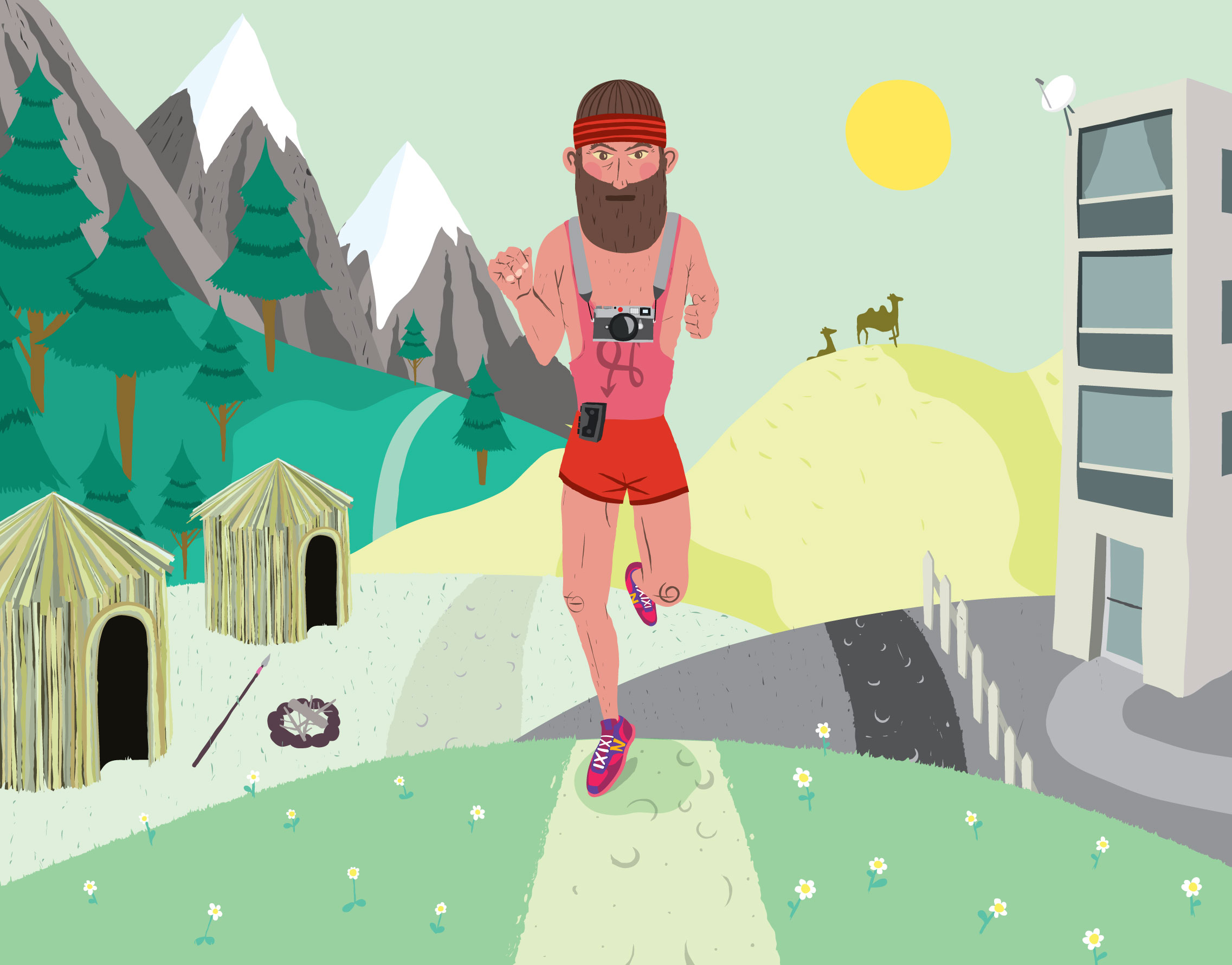 Running: the perfect mix of exercise and discovery
