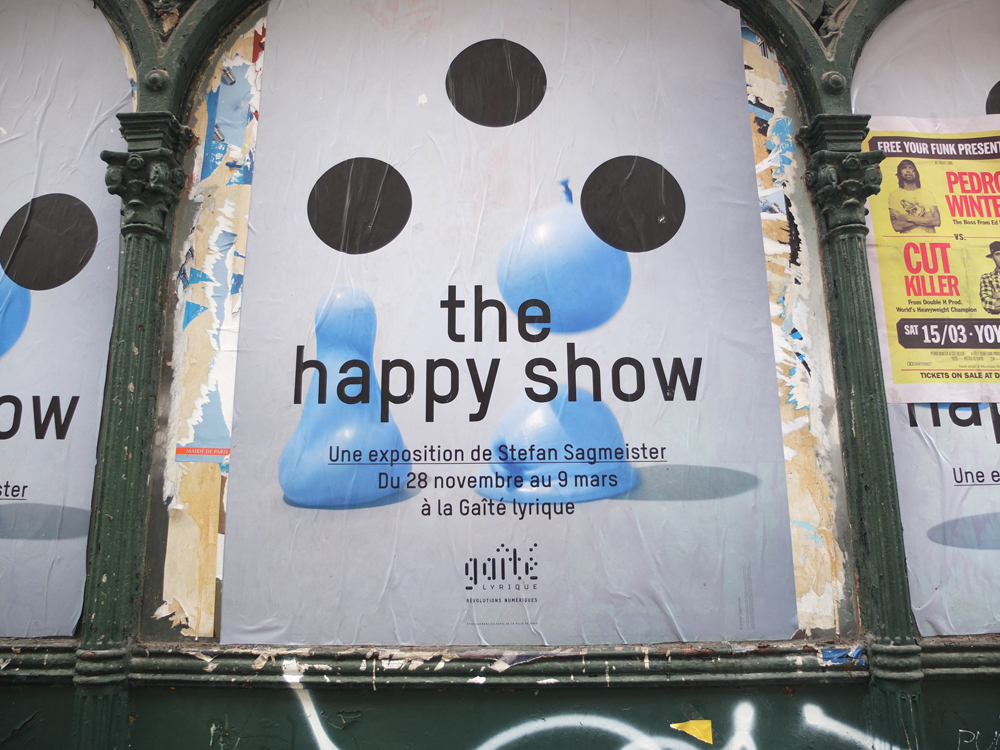 The Sagmeister Happy Show