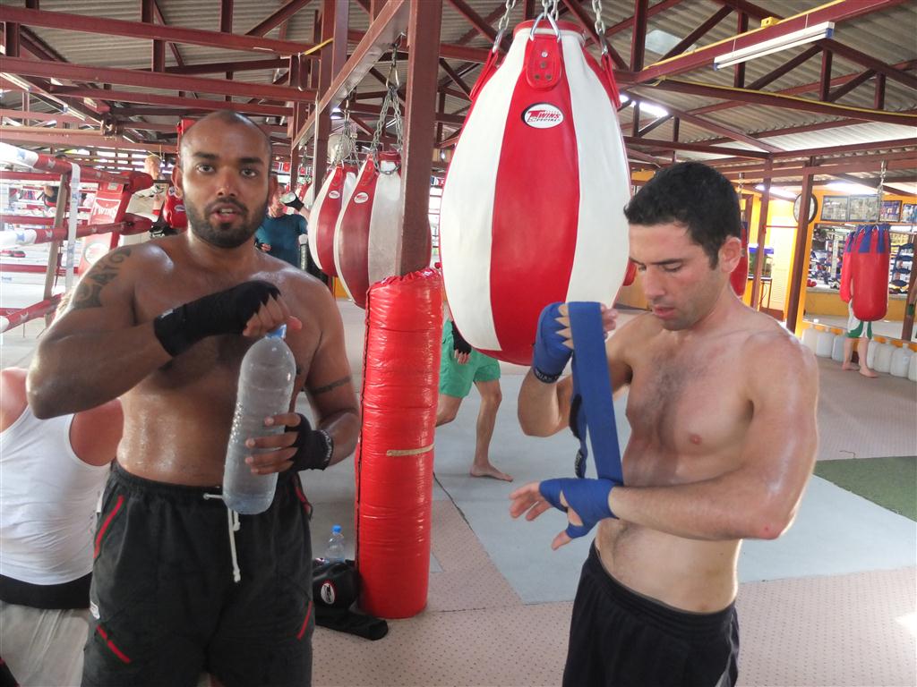 SE Asia Adventure part 5: muay thai in Phuket