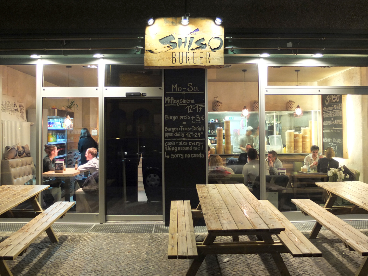 Shizo Burger Berlin