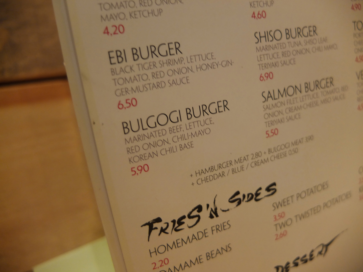 Shizo Burger Berlin