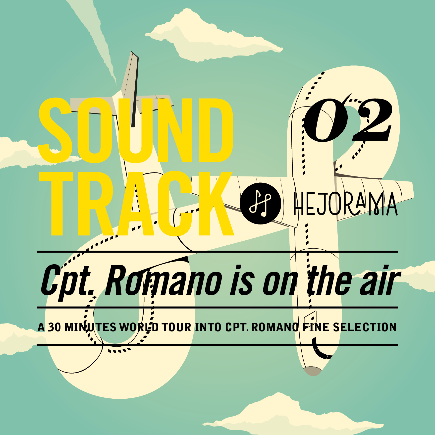 Captain Romano is on the air