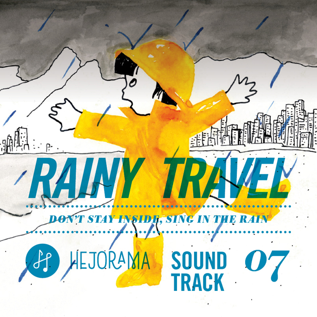 Rainy day travels