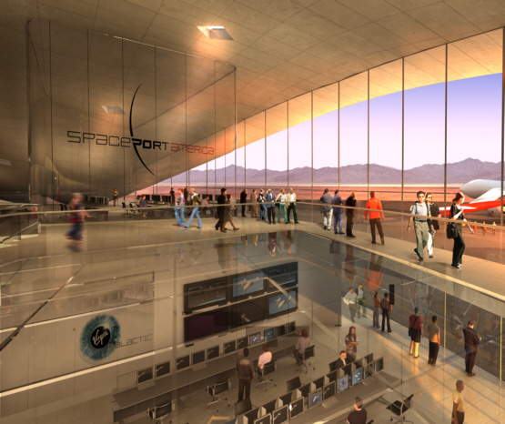 Spaceport concept image