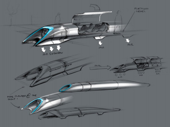 Hyperloop 1