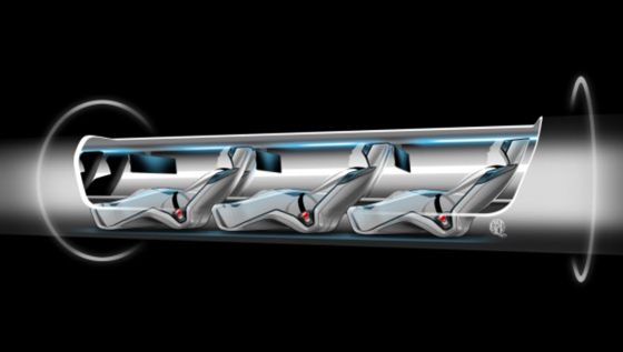 Hyperloop sketch