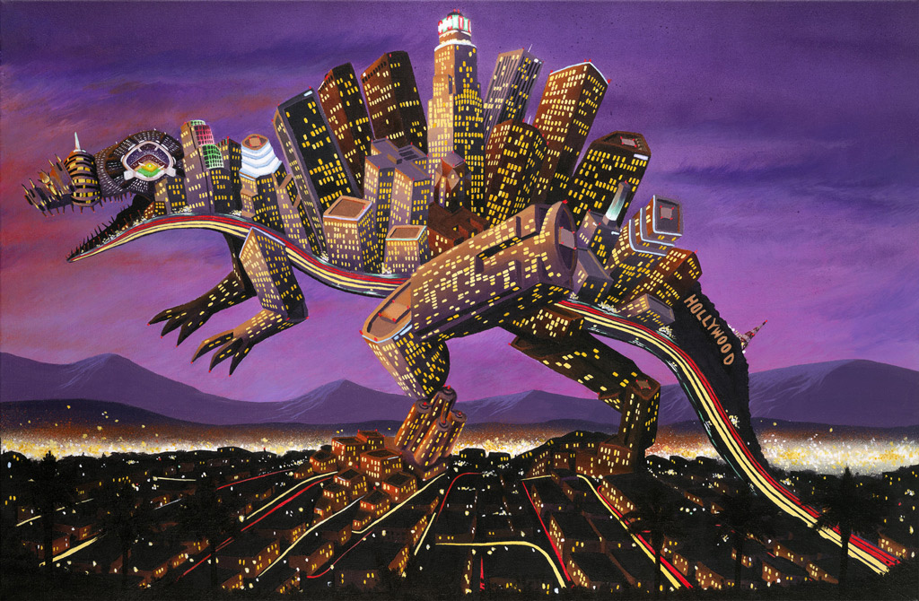 The Monday Map: Andy Council’s dinosaurs
