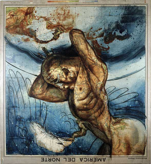 The Monday Map: Atlas by Fernando Vicente