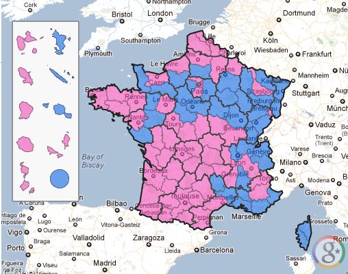 The Monday Map: French elections, a new hope.