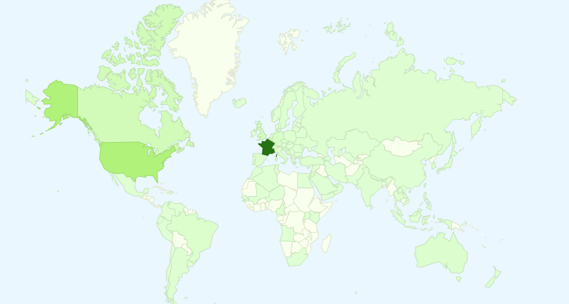 The Monday Map: Hejorama Analytics