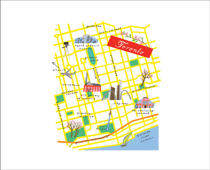 The Monday Map: Lena Corwin