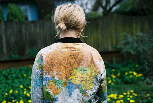 The Monday Map: maps on clothes