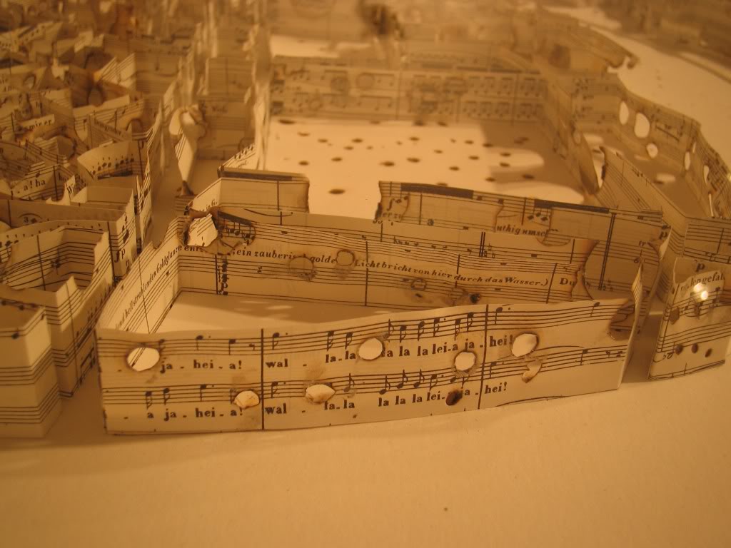 The Monday Map: Matthew Picton’s map sculptures