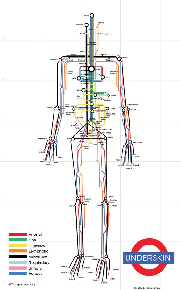 Non-Subway Subway Maps