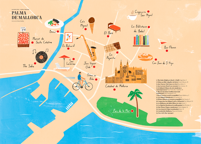 The Monday Map: Owen Gatley