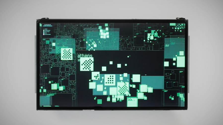The Monday Map: The Deleted City