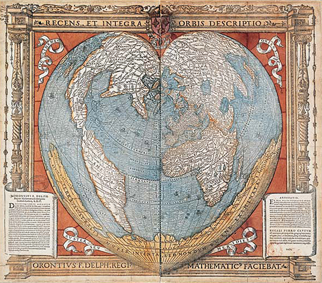 The Map of Love