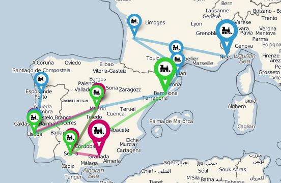 The Monday Map: The Ultimate Train Challenge