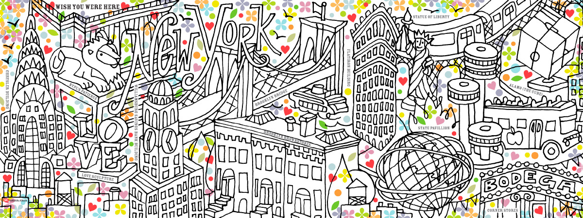 New York by Samarra Khaja