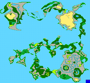 The Monday Map: Video Games maps
