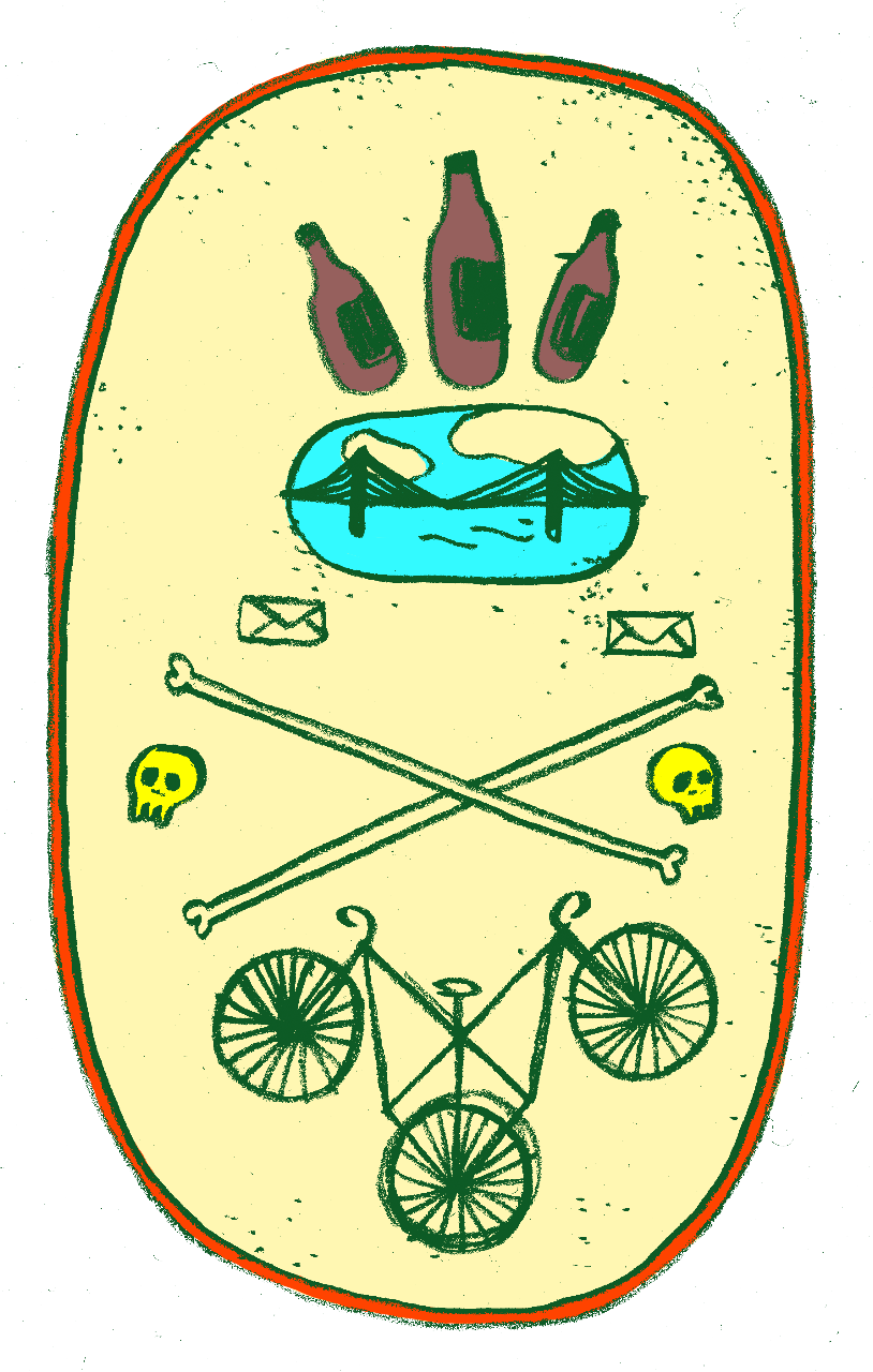 Fixie bikes in San Francisco by Sunny Buick