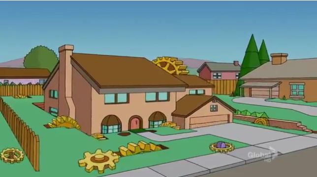 The Simpsons x Game of Thrones
