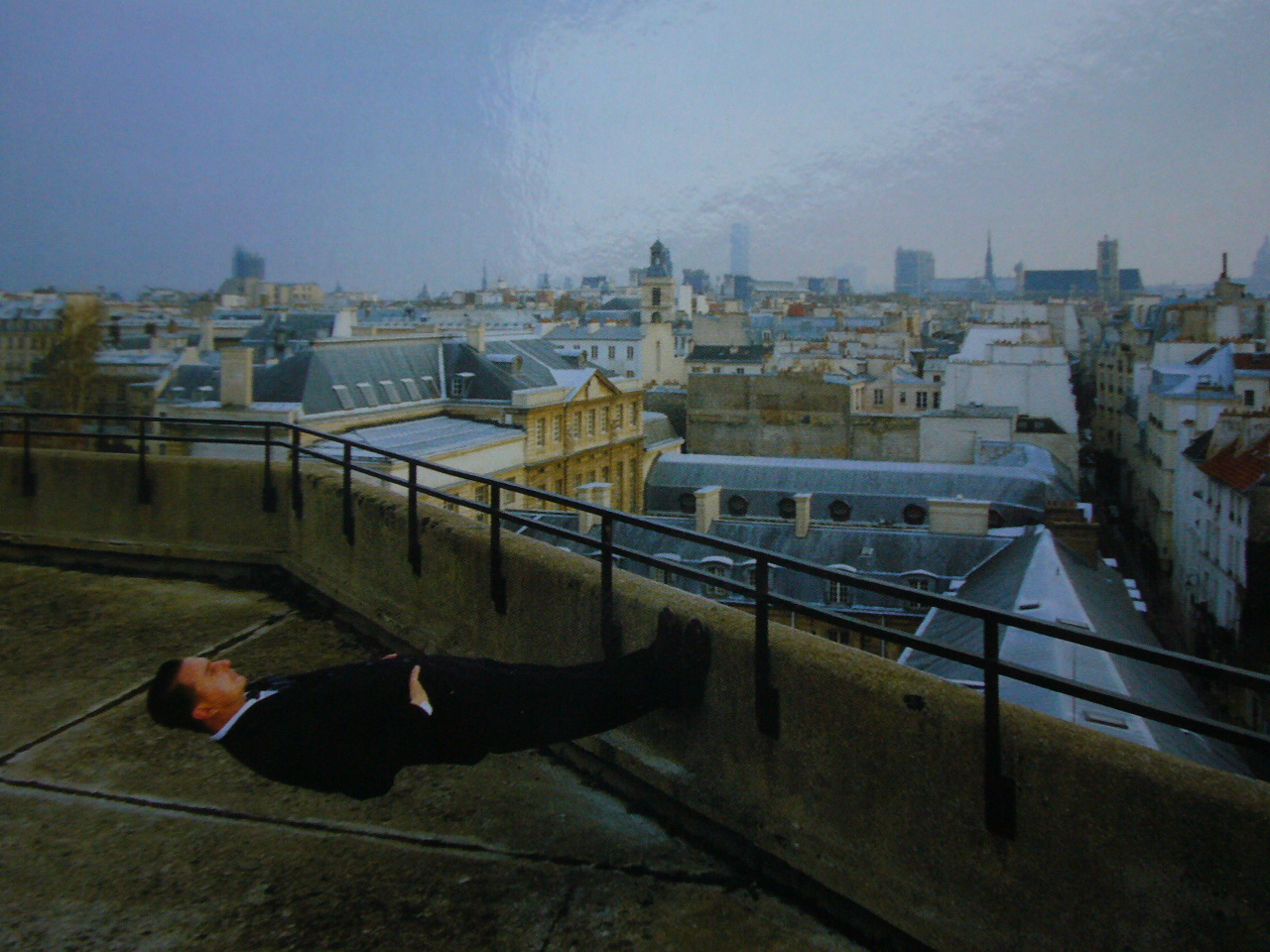 The upside down world of Philippe Ramette