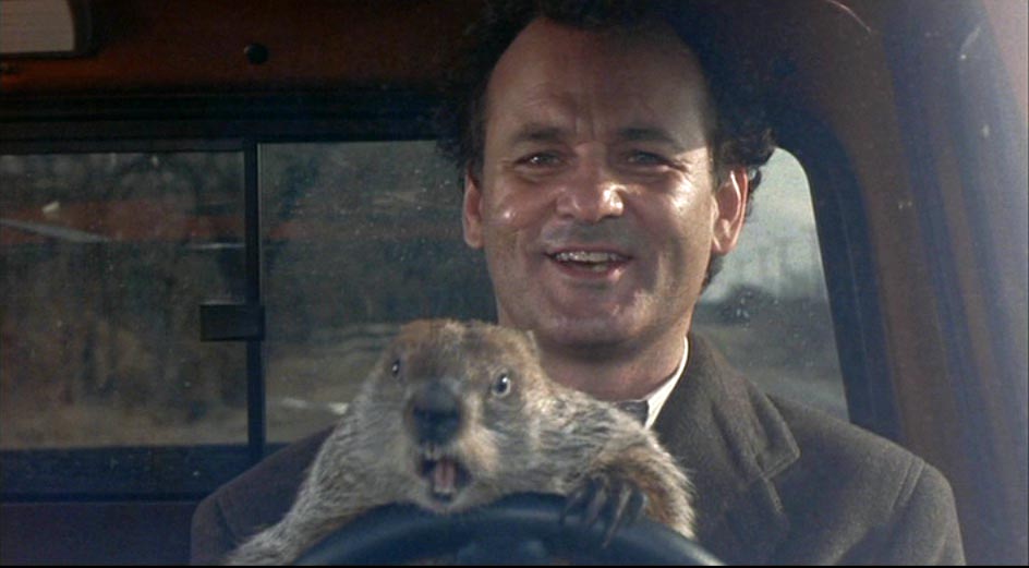 Today is Groundhog Day