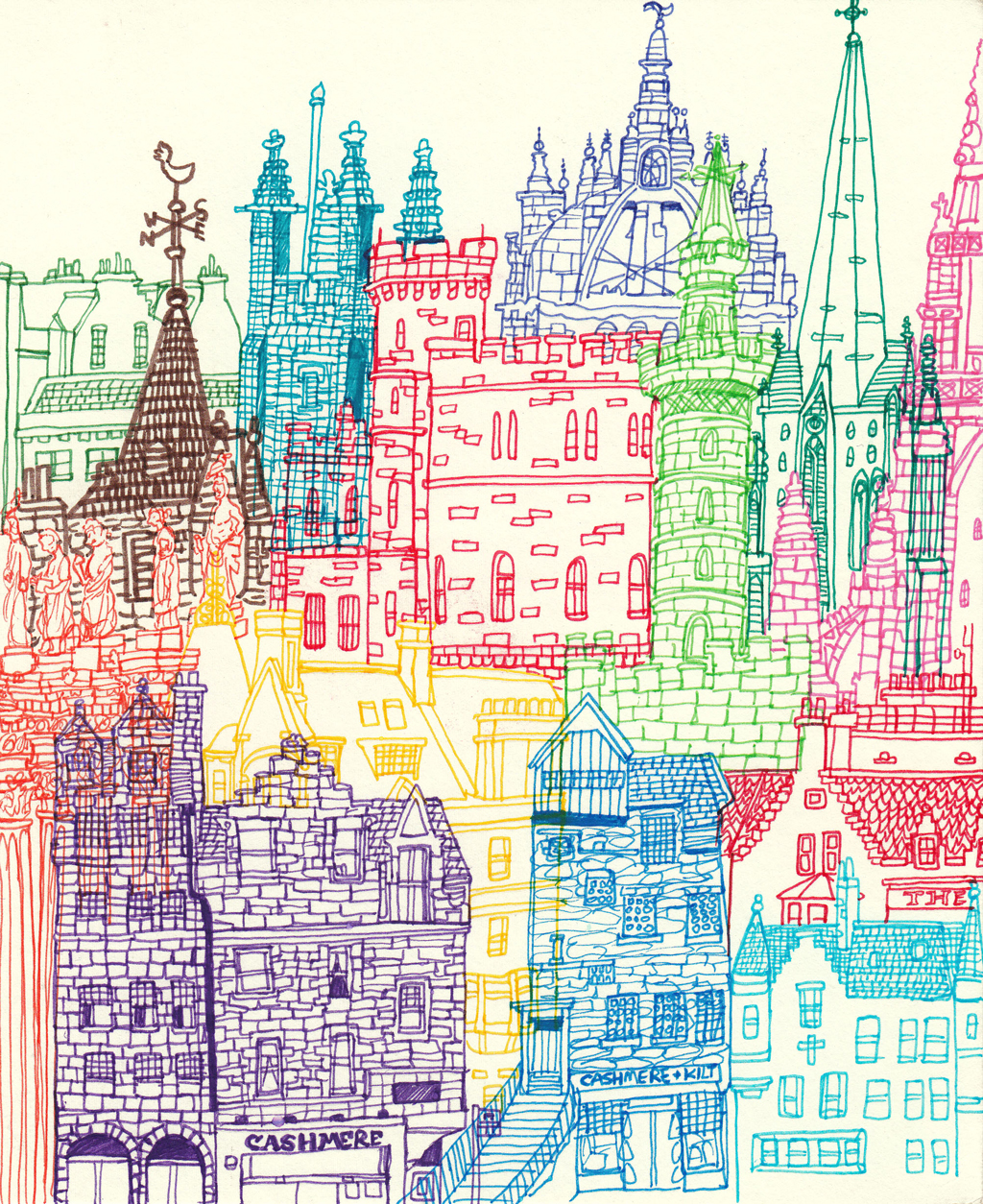 Edinburgh-Towers