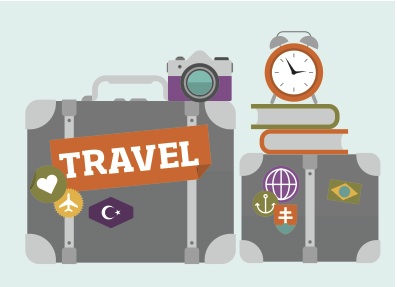 Infographic: how and where tourists travel?
