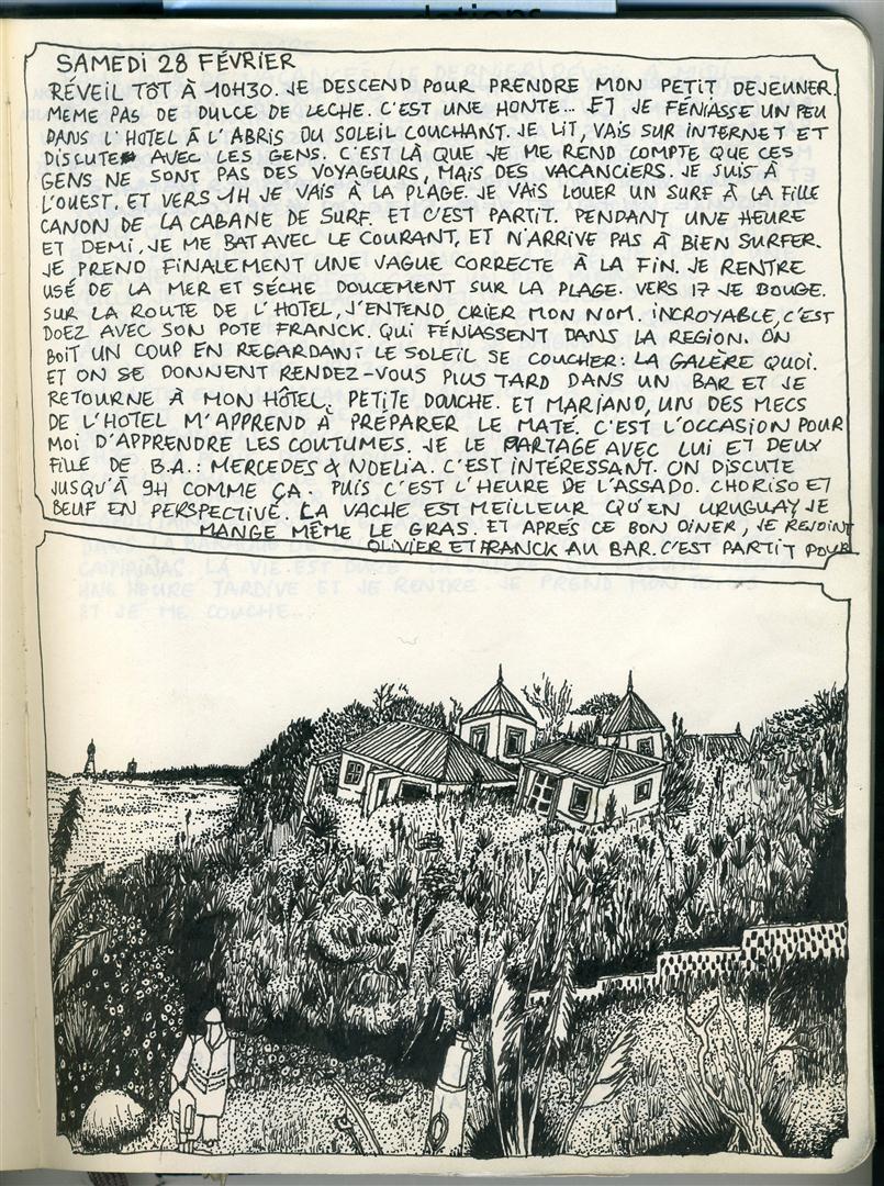 Carnet Romain 8