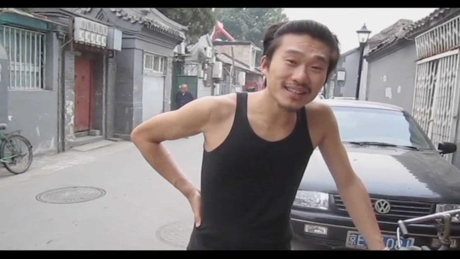 Tribute to movie “Beijing Punk” by Chinese artist Guo Qian