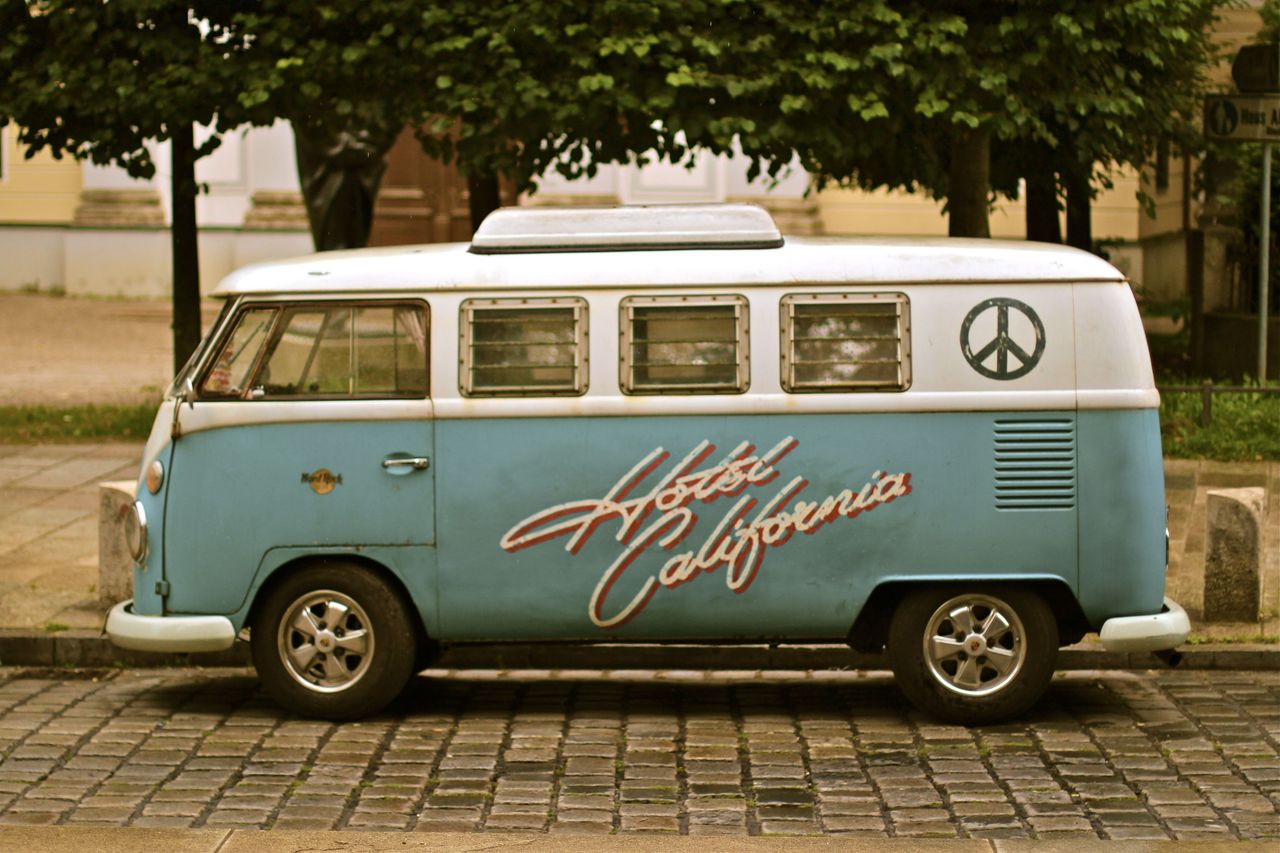 #VanLife – “Home is where you park it”
