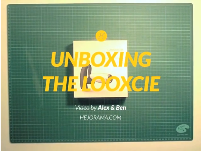 Unboxing the Looxcie