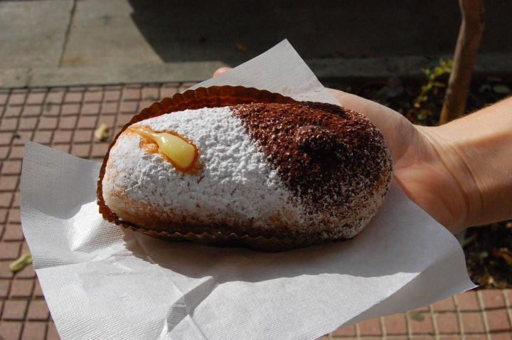 Yum yum, I’m abroad!