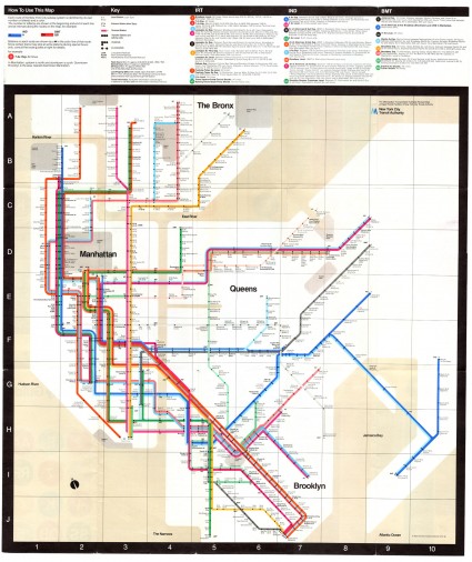 MTA system 1972