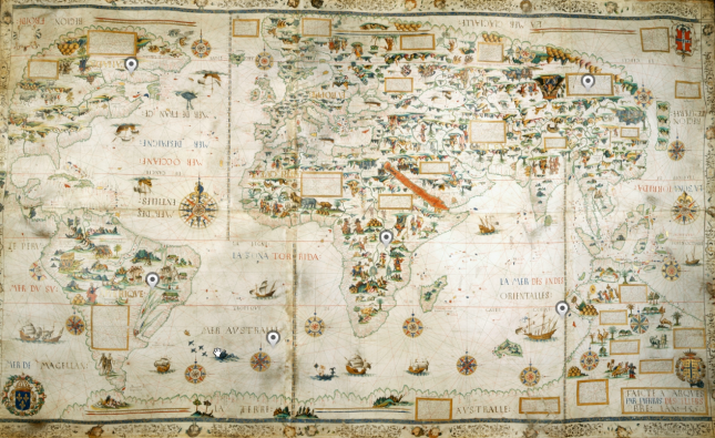 The Monday Map: BBC's The Beauty of Maps - Hejorama