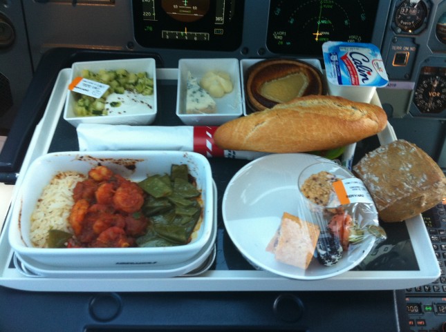 Air France in the cockpit - Hejorama