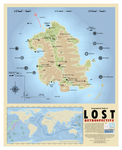 Map Lost